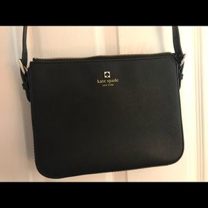 Kate Spade Black Crossbody purse!